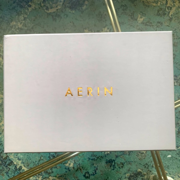 ✨Aerin✨ Caramel Fira-Calf Leather Stilettos - Picture 13 of 15
